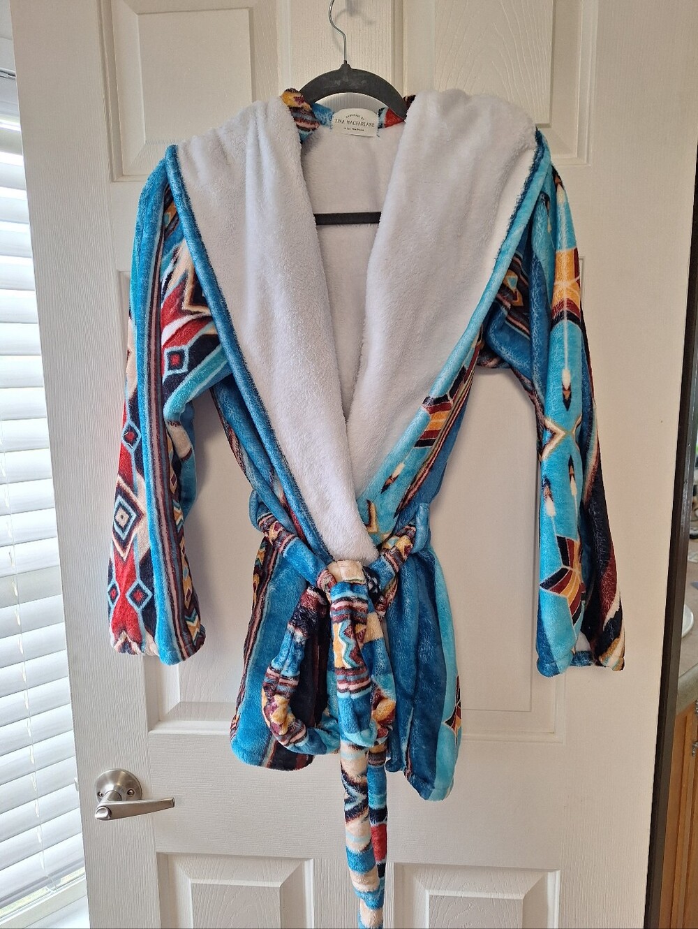 NWT Custom Made SW Fleece Jacket Size L